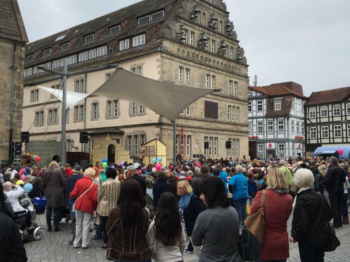 Ferienwohnung Inselvilla Hamelin Exteriér fotografie