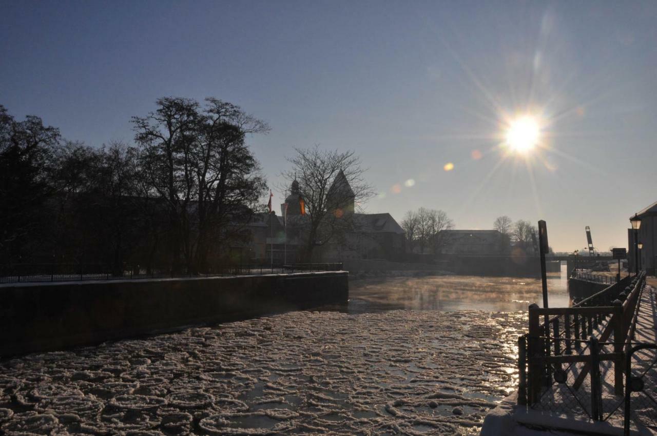 Ferienwohnung Inselvilla Hamelin Exteriér fotografie