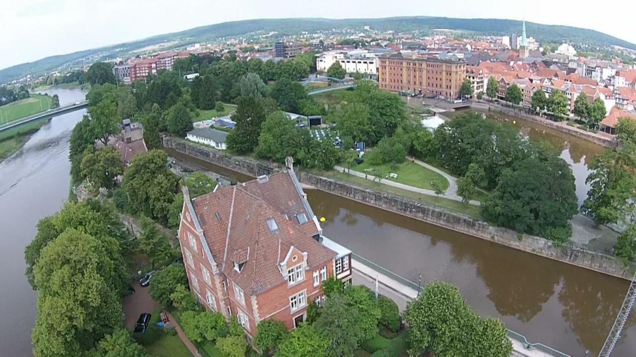 Ferienwohnung Inselvilla Hamelin Exteriér fotografie
