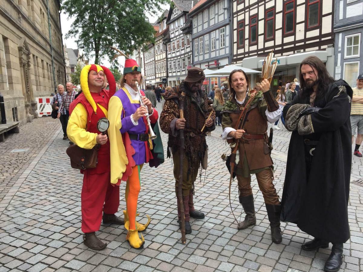 Ferienwohnung Inselvilla Hamelin Exteriér fotografie