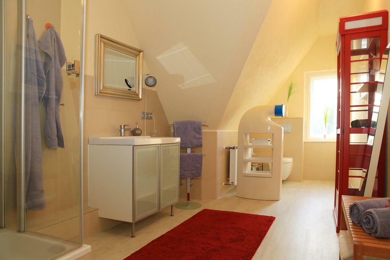 Ferienwohnung Inselvilla Hamelin Exteriér fotografie
