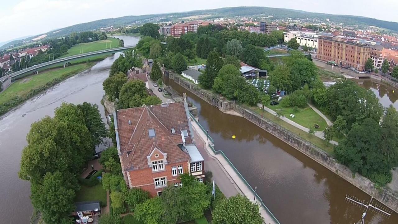 Ferienwohnung Inselvilla Hamelin Exteriér fotografie